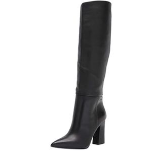 Steve Madden leather knee high boots